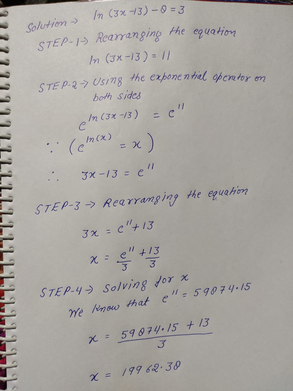 Calculus homework question answer, step 1, image 1